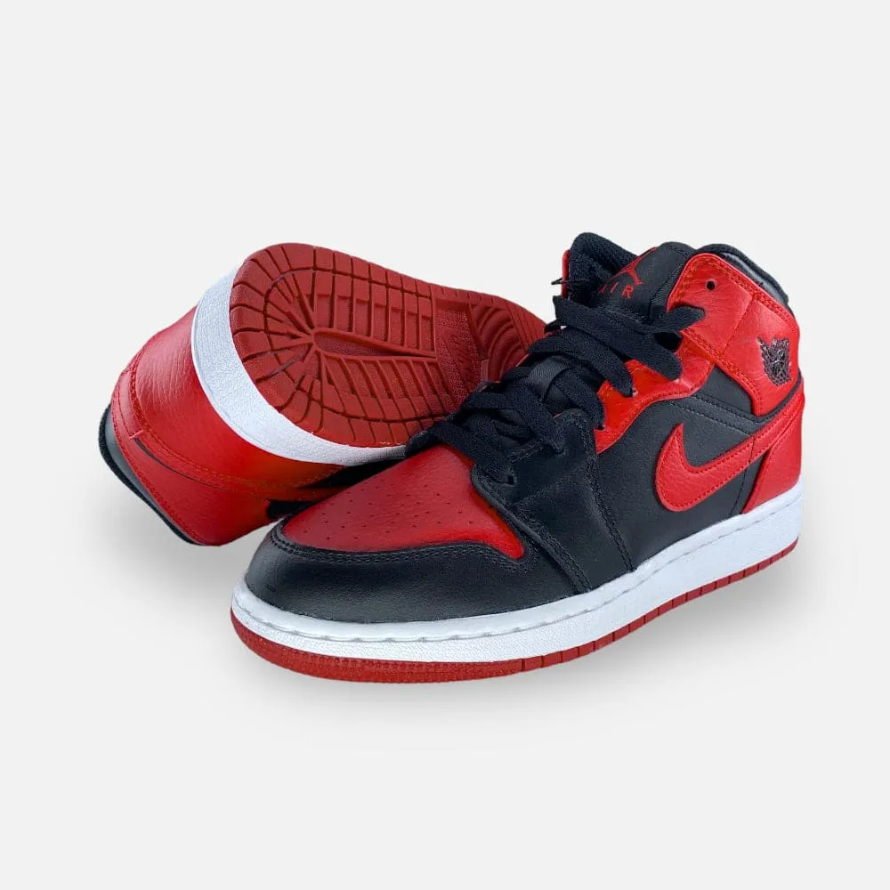 Air Jordan 1 Mid Banned 2020 (GS) -