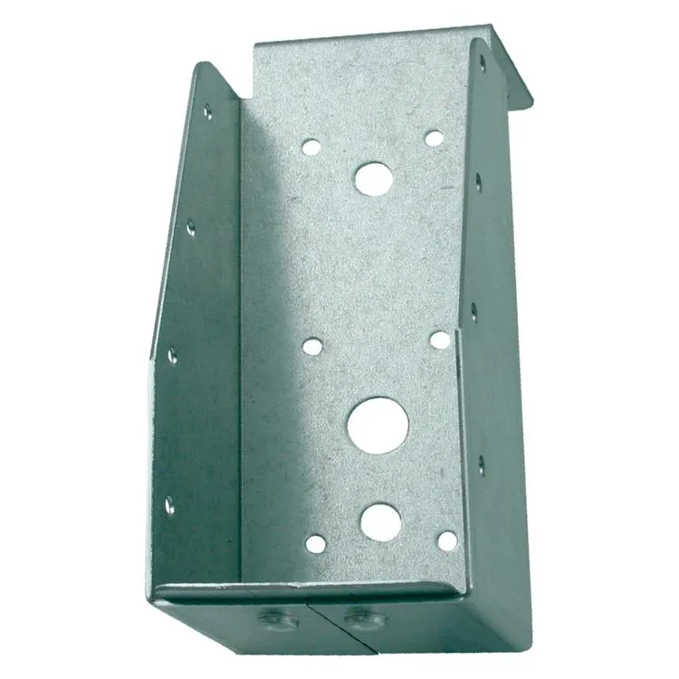 Balkdrager - Lange lip GH - 59x156x1,50mm - Verzinkt