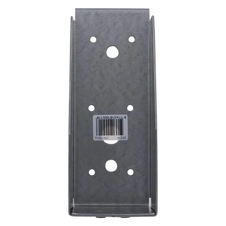 Balkdrager - Lange lip GH - 59x156x1,50mm - Verzinkt