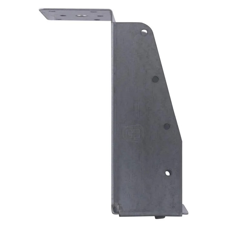 Balkdrager - Lange lip GH - 59x156x1,50mm - Verzinkt