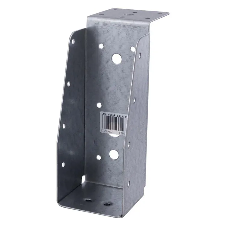 Balkdrager - Lange lip GH - 59x156x1,50mm - Verzinkt