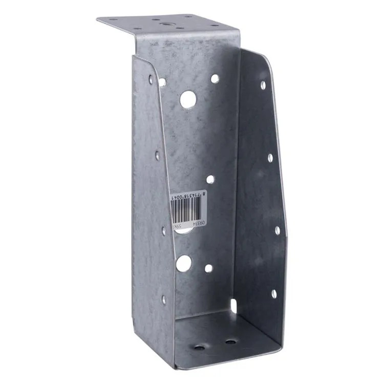 Balkdrager - Lange lip GH - 59x156x1,50mm - Verzinkt