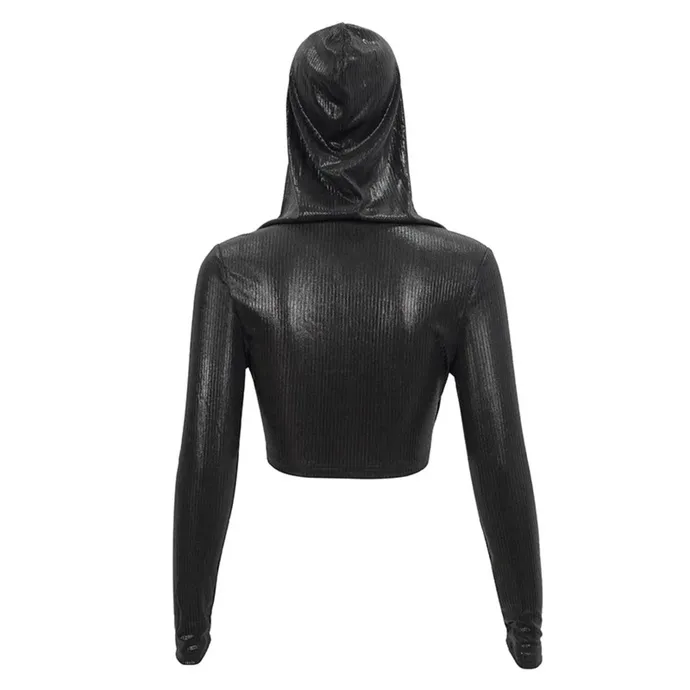 dames t-shirt lange mouw (top) DEVIL FASHION