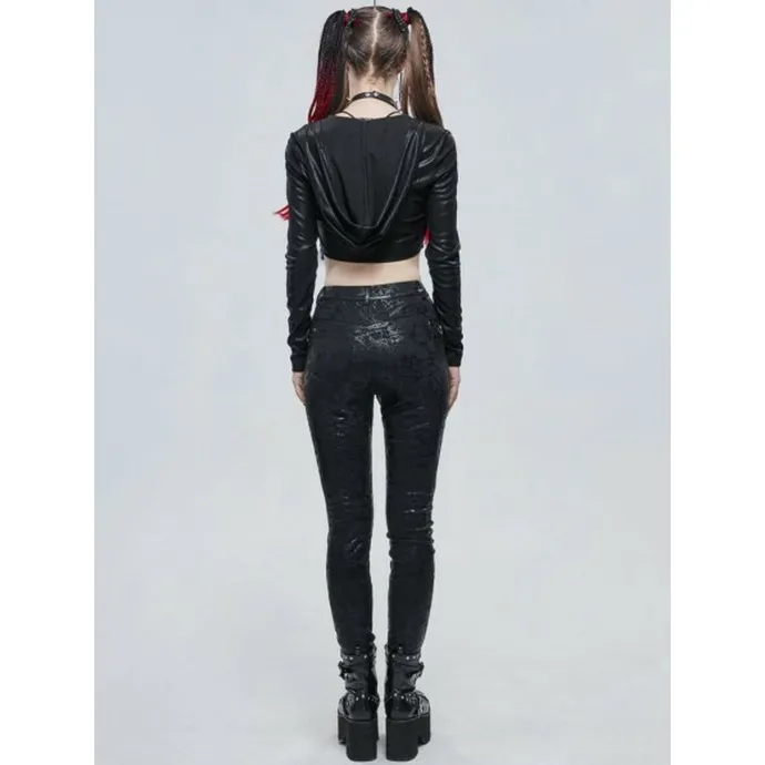 dames t-shirt lange mouw (top) DEVIL FASHION