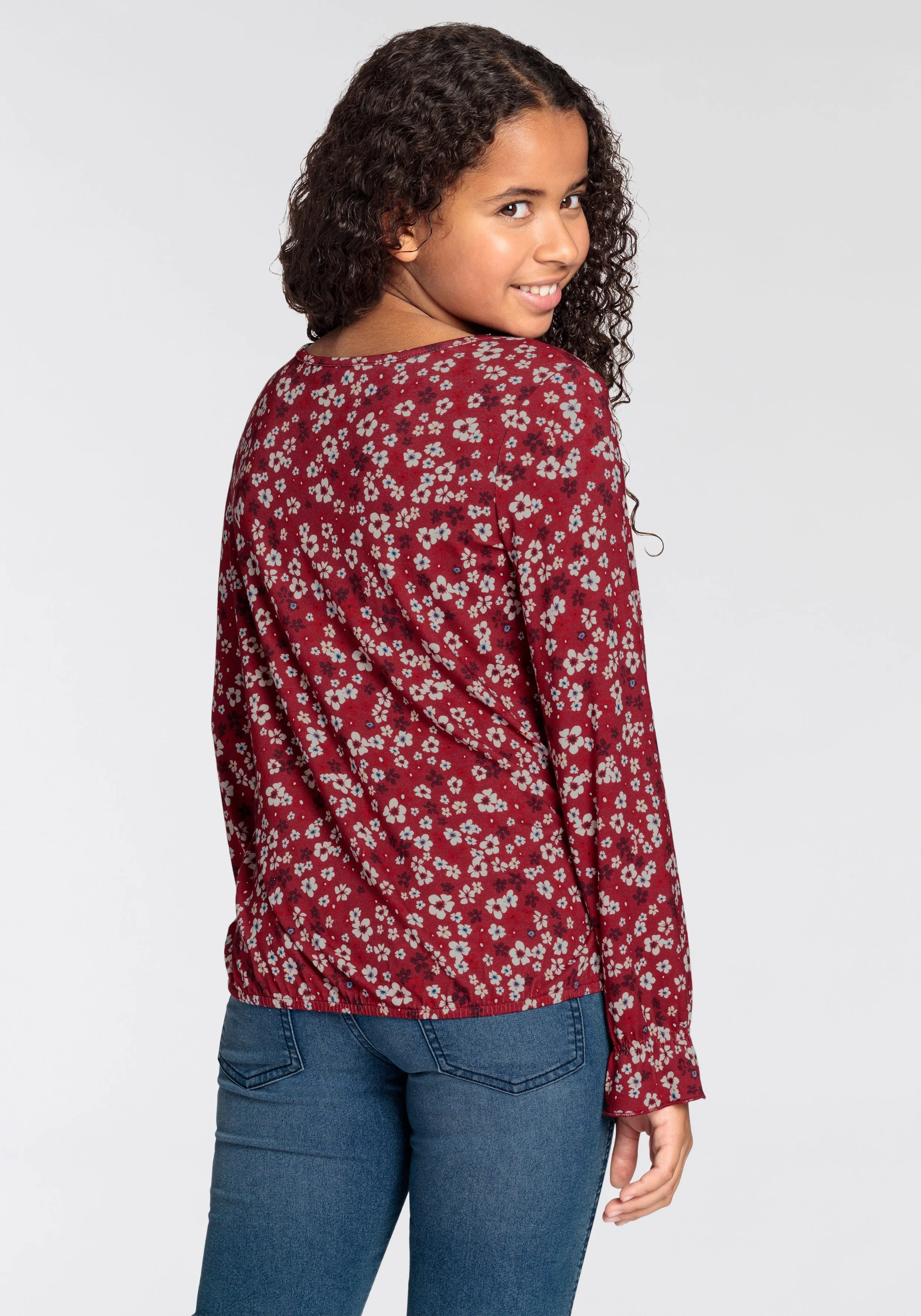 DELMAO Shirt met lange mouwen Voor meisjes