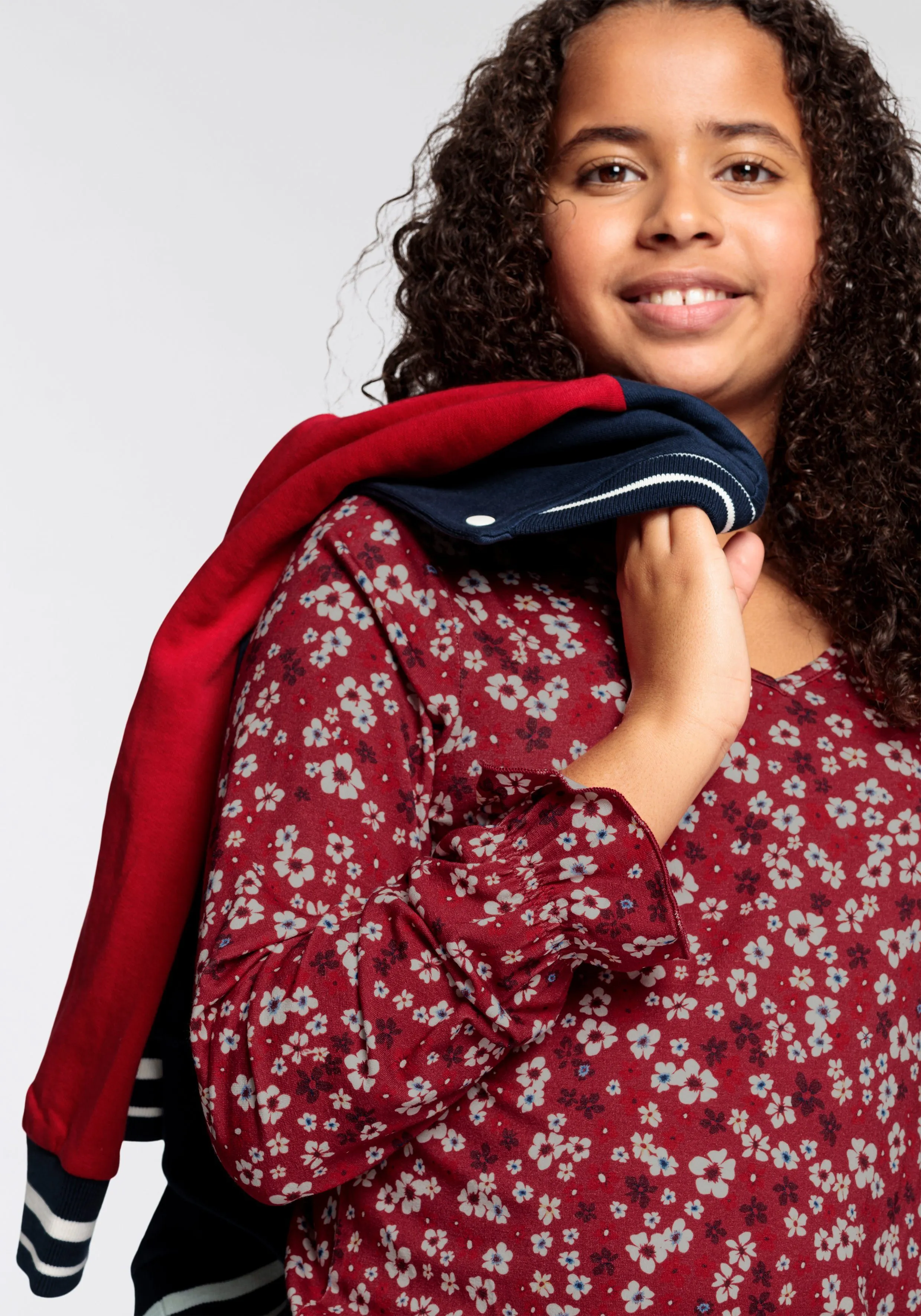 DELMAO Shirt met lange mouwen Voor meisjes