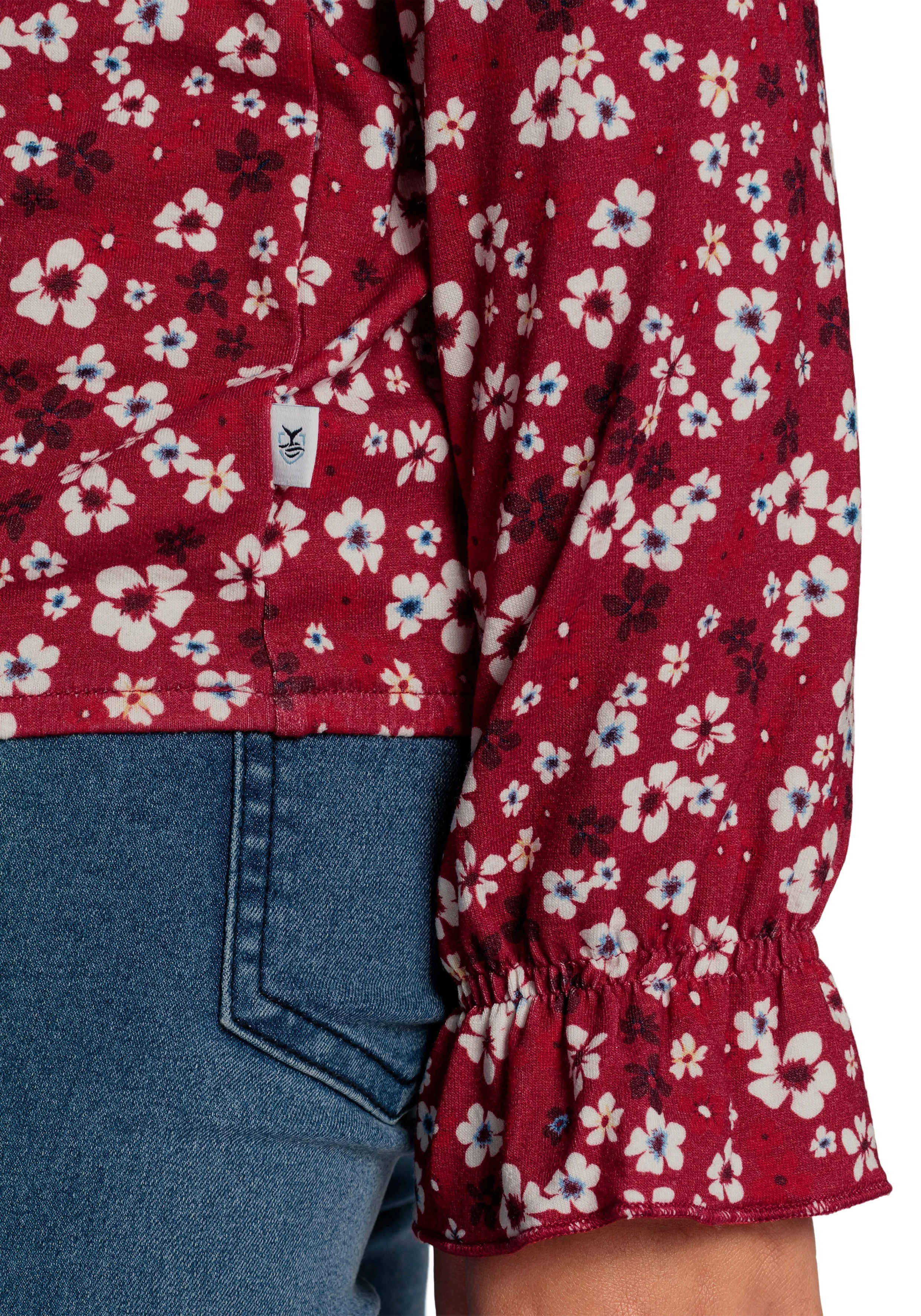 DELMAO Shirt met lange mouwen Voor meisjes