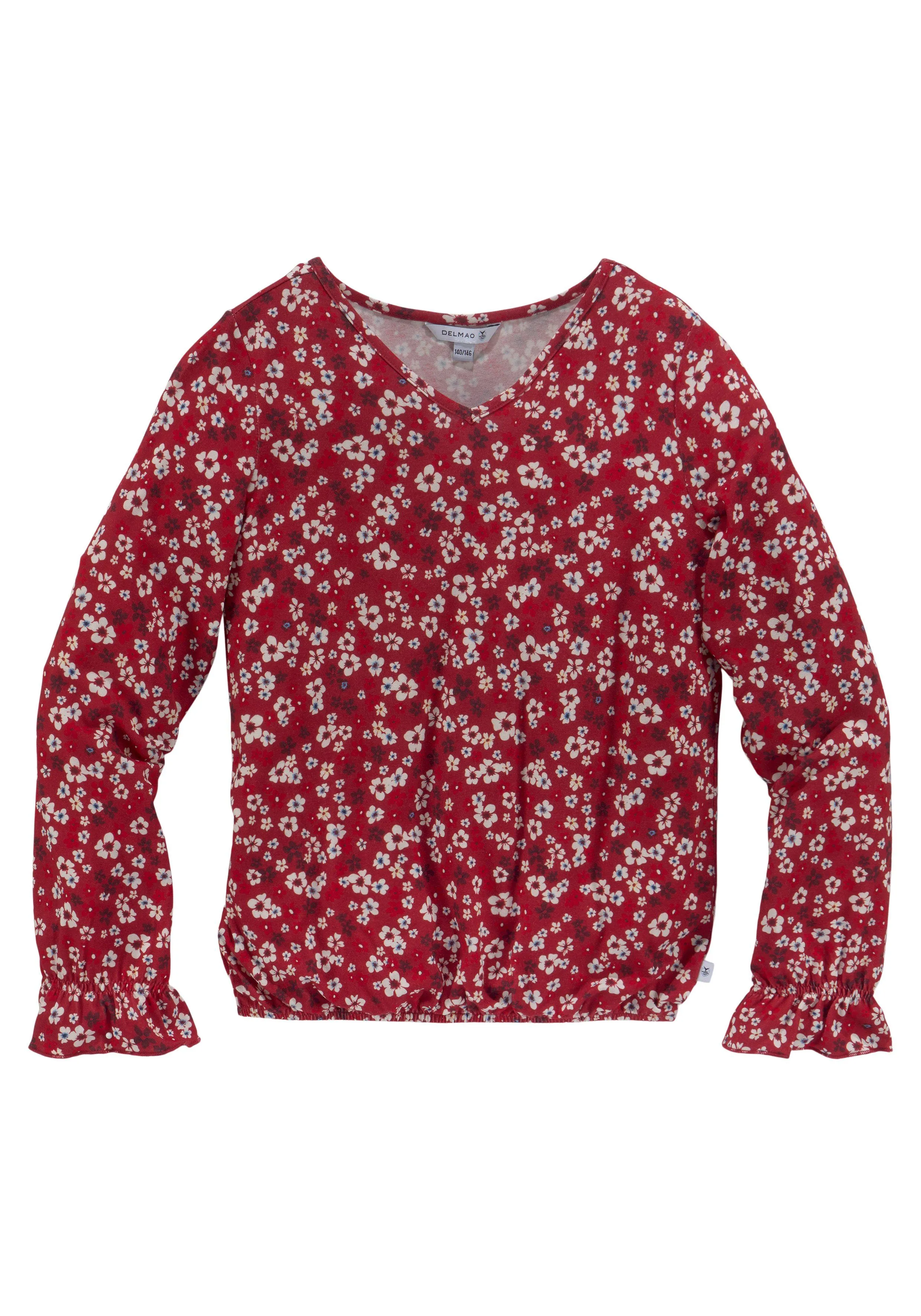 DELMAO Shirt met lange mouwen Voor meisjes
