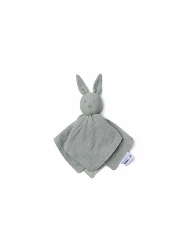 Doomoo Knuffeldoekje You & Me Green