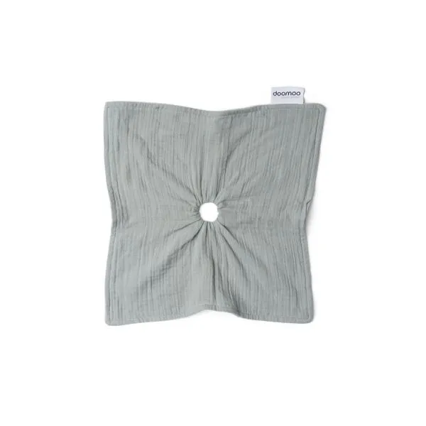 Doomoo Knuffeldoekje You & Me Green