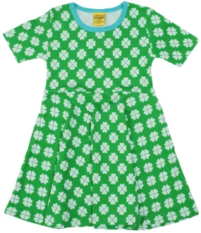   Duns Sweden  jurk Clover green 