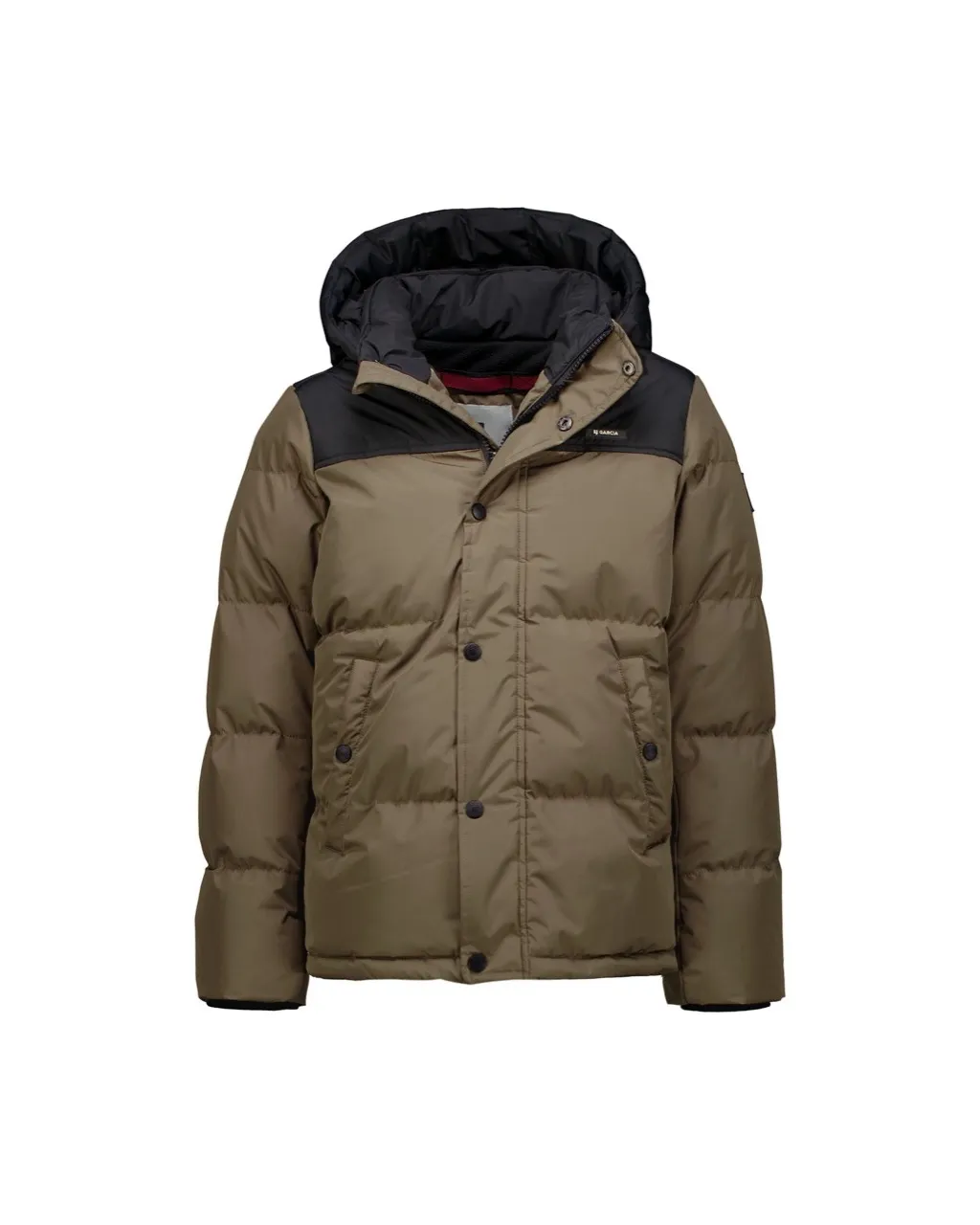 Garcia Jongens Winterjas 4073 Bronze Green