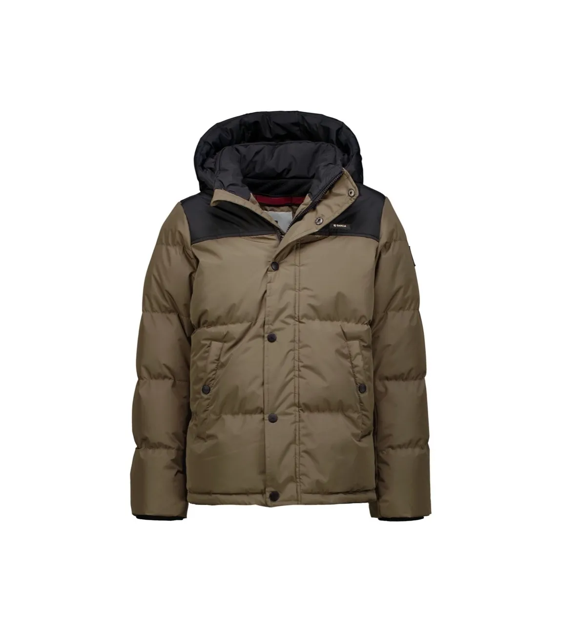 Garcia Jongens Winterjas 4073 Bronze Green