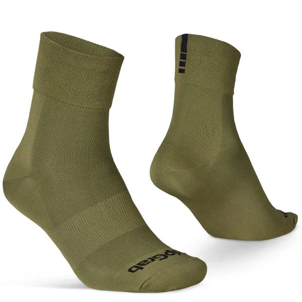 Gripgrab Socks Lightweight Sl Olive Green