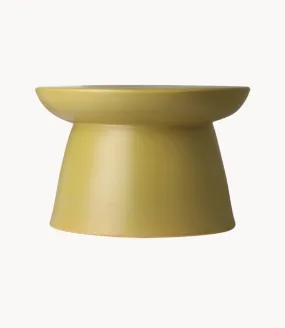HKliving Bijzettafel earthenware side table green