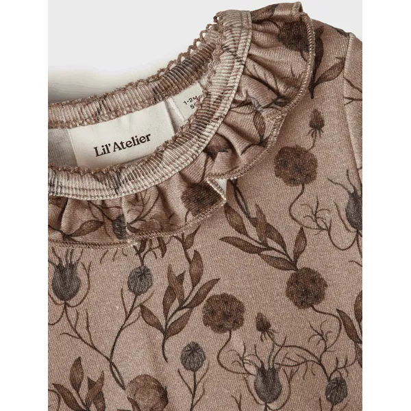 Lil'Atelier Shirt Lange Mouw Nbfgaya Almond ine
