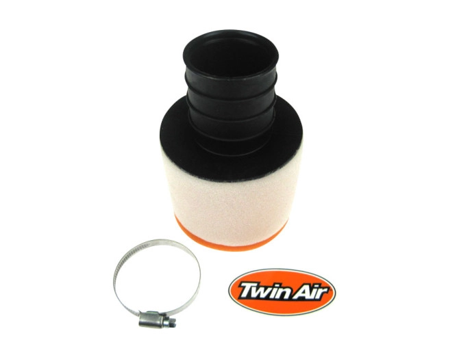 Luchtfilter 50mm schuim Twin Air Clamp-on rond