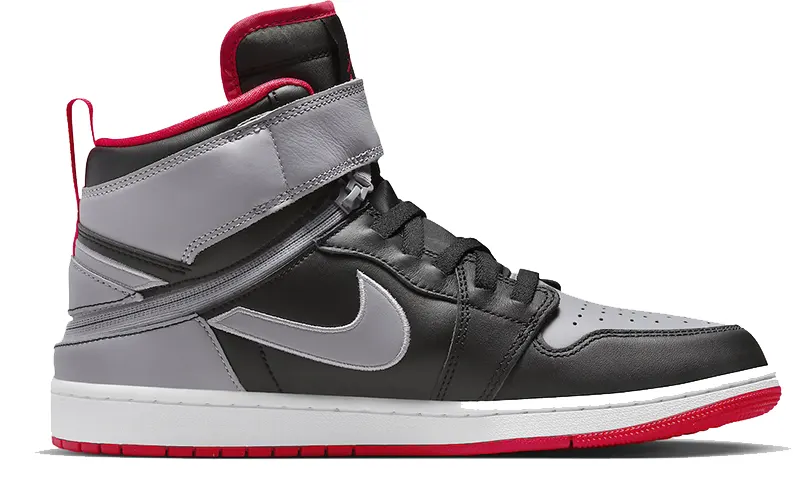 Nike Air Jordan 1 High FlyEase Cement Grey Sneakers