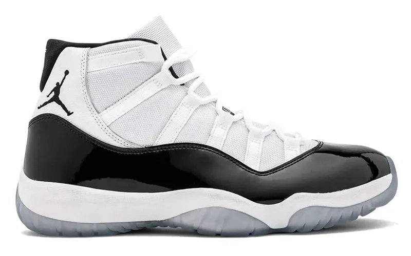 Nike Air Jordan 11 Retro Wit-Zwart