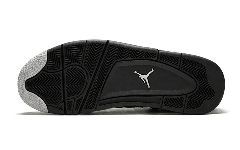 Nike Air Jordan 4 Retro LS Oreo Sneakers Zwart