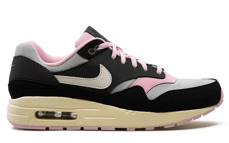 Nike Air Max 1 Sneakers Black-Anthracite