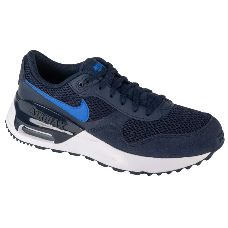 Nike Air Max System Gs DQ0284-400 schoenen blauw