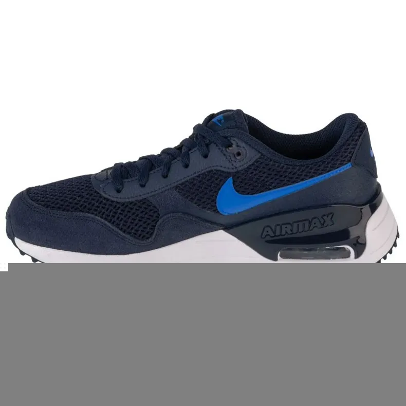 Nike Air Max System Gs DQ0284-400 schoenen blauw