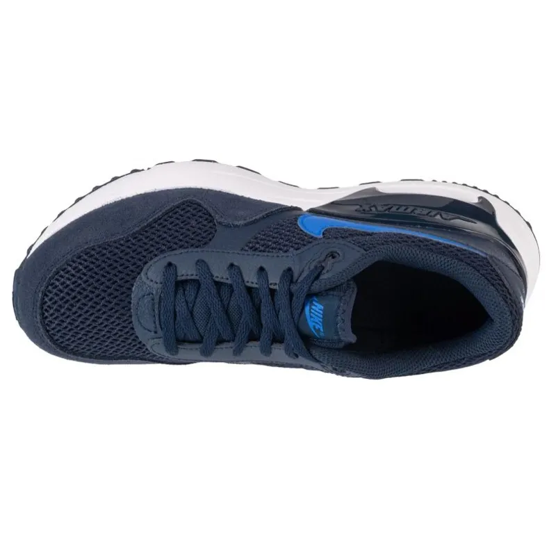 Nike Air Max System Gs DQ0284-400 schoenen blauw