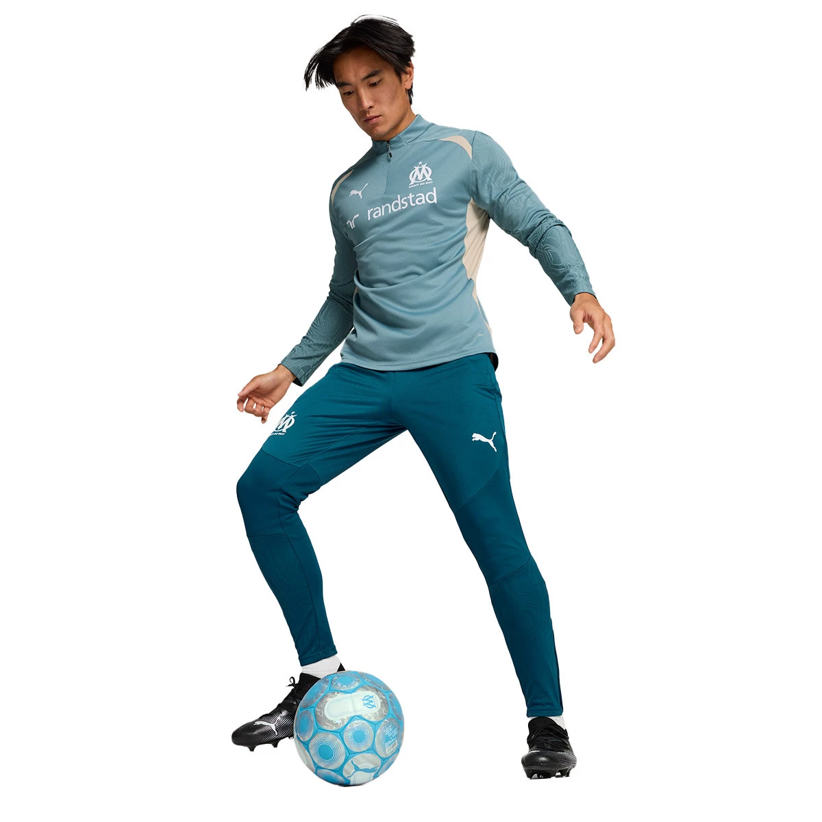 Puma Olympique Marseille Training 2024-2025 Lange broek