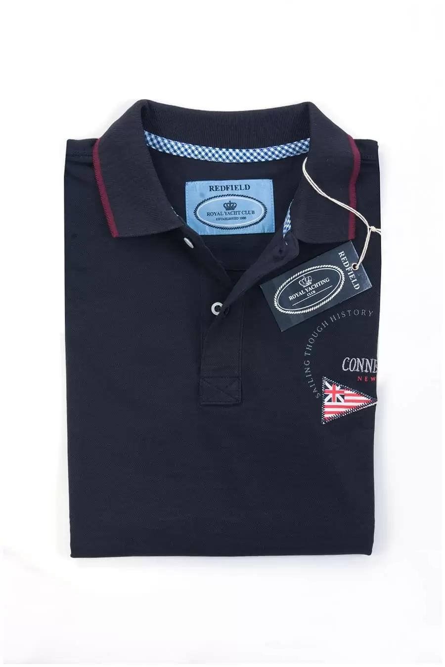 Redfield polo met lange mouwen
