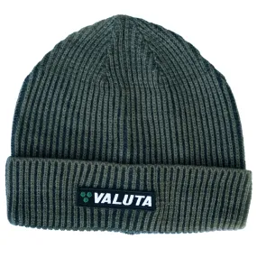 Valuta Comfy Beanie Green